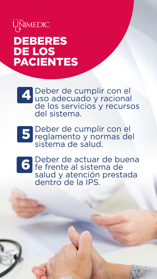 Derechos y Deberes